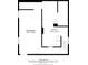 Floorplan view of basement layout with utility room, and dimensions at 238 S 5Th Ave, Beech Grove, IN 46107