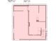 Floor plan featuring basement and utility areas with indicated dimensions at 238 S 5Th Ave, Beech Grove, IN 46107