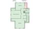 Third floor layout showcasing bedrooms, a bathroom, and hallway at 238 S 5Th Ave, Beech Grove, IN 46107