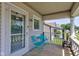 Cozy front porch features a seating area perfect for enjoying the outdoors and neighborhood views at 238 S 5Th Ave, Beech Grove, IN 46107