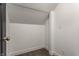 Small, unfurnished walk-in closet with gray carpeting and white walls at 2954 N Washington Blvd, Indianapolis, IN 46205
