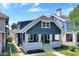 Charming two-story home with a brick foundation and a welcoming front porch entrance at 2954 N Washington Blvd, Indianapolis, IN 46205