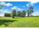 Lush green lawn with trees providing shade, creating a serene and peaceful outdoor environment at 3001 W 226Th St, Sheridan, IN 46069