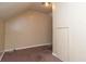 A bedroom with carpet at 320 N Colorado Ave, Indianapolis, IN 46201