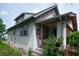 Charming exterior of a house with lattice and porch, offering curb appeal at 320 N Colorado Ave, Indianapolis, IN 46201