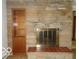 Close-up of fireplace and built-in shelving at 3253 W 34Th St, Indianapolis, IN 46222