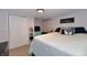 Comfortable bedroom with a closet, a window, and neutral decor at 335 Park St, Noblesville, IN 46060