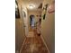 Inviting entryway boasting stylish parquet floors and arched doorways at 336 N Windsong Ln, Greenwood, IN 46142