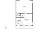Detailed floor plan showcasing the layout with dimensions of garage, utility, bath, recreation room, and foyer at 3546 Brampton Ln, Westfield, IN 46074