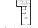 Floor plan showing the bedroom and walk in closet dimensions at 3559 Towne Dr, Carmel, IN 46032