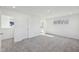 Spacious bedroom featuring neutral carpet and a window for ample natural light at 379 Antioch St, Greenfield, IN 46140