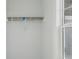 A tidy closet featuring a white wire shelf for optimal organization and natural light at 379 Antioch St, Greenfield, IN 46140
