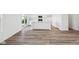 Modern kitchen featuring a spacious layout and stainless steel appliances at 379 Antioch St, Greenfield, IN 46140