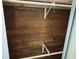 The closet offers ample storage space at 3906 N Lanewood Dr, Muncie, IN 47304
