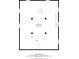 Floor plan displaying a large basement with dimensions, totaling 1041 sq. ft at 4721 Carrollton Ave, Indianapolis, IN 46205