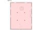Floor plan showing basement layout with dimensions at 4721 Carrollton Ave, Indianapolis, IN 46205
