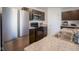 Well-equipped kitchen with stainless steel appliances and ample counter space at 507 Redvine Dr, Sheridan, IN 46069