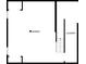 Basement floor plan displaying layout at 6028 Thornwood Ct, Indianapolis, IN 46250