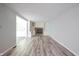Spacious living room with brick fireplace and built in bookcases at 6028 Thornwood Ct, Indianapolis, IN 46250