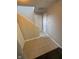 Entryway with tile flooring leading to a stairway and doorways at 6504 Potomac Square Ln, Indianapolis, IN 46268
