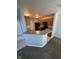 Efficient kitchen layout with wooden cabinets, modern appliances, and an breakfast bar for casual dining and entertaining at 6504 Potomac Square Ln, Indianapolis, IN 46268