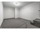 Unfinished basement with carpet flooring at 6592 Reserve Dr, Indianapolis, IN 46220