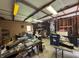 Unfinished garage interior offering ample storage and project space at 6895 N County Road 625 E, Brownsburg, IN 46112