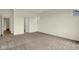 Bedroom with carpet floors and neutral paint at 7195 Rose Hill Ave, Brownsburg, IN 46112