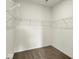 Walk-in closet with wire shelving and carpet flooring at 7195 Rose Hill Ave, Brownsburg, IN 46112