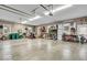 Spacious garage with ample storage space and organization at 720 Willow Pointe North Dr, Plainfield, IN 46168
