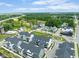 Desirable neighborhood offering a pool, townhomes, and green spaces, perfect for leisure and community living at 830 Freeland Way, Carmel, IN 46032