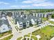 Desirable community featuring modern townhomes, well-designed streets, and lush landscaping in a prime location at 830 Freeland Way, Carmel, IN 46032