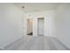 Bright bedroom with a closet, soft carpet and an additional door for easy access at 8344 Leander Ave, Zionsville, IN 46077