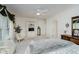 Relaxing main bedroom featuring an ensuite bathroom and comfortable seating area at 9190 Hastings Trce, Indianapolis, IN 46234