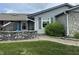 This home boasts stone accents, a well-kept lawn, and charming curb appeal at 1001 Paradise Ct # F, Greenwood, IN 46143