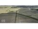 Scenic aerial view of farmland with lush greenery and crops at 10769 Shelbyville Rd, Indianapolis, IN 46259