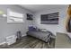 Bright bedroom with hardwood floors, perfect for restful retreat at 10769 Shelbyville Rd, Indianapolis, IN 46259
