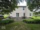 Back patio area with plenty of space for outdoor dining and entertaining at 10780 Affirmed Dr, Indianapolis, IN 46234