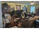 Bright living room with natural light, cozy furniture, and decorative accents at 10780 Affirmed Dr, Indianapolis, IN 46234