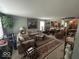 Cozy living room with lots of natural light and comfortable seating at 10780 Affirmed Dr, Indianapolis, IN 46234