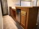 Finished basement bar area with carpeting and built-in cooler at 10949 Haig Point Dr, Fishers, IN 46037