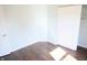 Bedroom with light-colored walls and wood-look floors at 10949 Haig Point Dr, Fishers, IN 46037