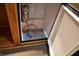 The mini fridge is plumbed into the basement bar area at 10949 Haig Point Dr, Fishers, IN 46037