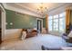 Bright living room with large window, plush seating, and open layout, creating a cozy atmosphere at 11350 Old Stone Dr, Indianapolis, IN 46236