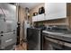 Laundry room offers modern washer, dryer, furnace, and water heater at 12113 N Rooker Rd, Mooresville, IN 46158