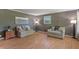 Bright living room featuring comfortable seating and neutral decor at 1302 N Furman Ave, Indianapolis, IN 46214