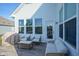 Outdoor deck with seating provides relaxation near the house at 16235 Natures Way, Westfield, IN 46074