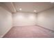 Unfurnished room with carpet flooring and recessed lighting, offering a blank canvas for customization at 16235 Natures Way, Westfield, IN 46074