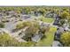Home nestled amongst lush, mature trees, featuring a fenced yard and convenient access to nearby amenities at 2026 E 10Th St, Indianapolis, IN 46201