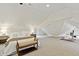 Bright bedroom featuring neutral walls, recessed lighting, and cozy decor at 2026 E 10Th St, Indianapolis, IN 46201